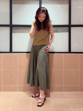 kaoriさん(レディース・165cm)の夏コーディネート