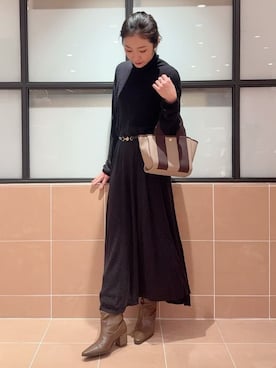 kaoriさん(レディース・165cm)の冬コーディネート