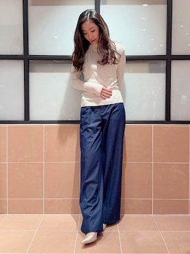 「ESPERANZA（エスペランサ）のアイテム」を使った、kaoriさん（レディース・165cm）の春コーディネート