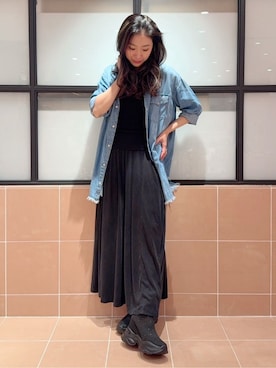 kaoriさん(レディース・165cm)の冬コーディネート