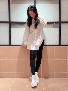 kaoriさん(レディース・165cm)の春コーディネート