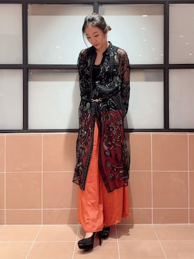 kaoriさん（レディース・165cm）の秋コーディネート