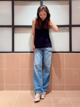 kaoriさん(レディース・165cm)の夏コーディネート