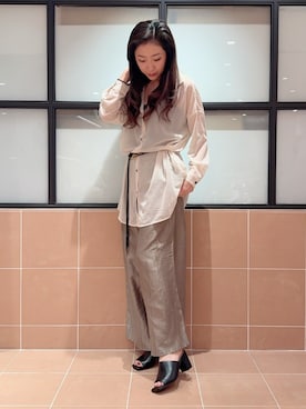 kaoriさん(レディース・165cm)の春コーディネート