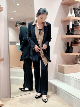 kaoriさん(レディース・165cm)の秋コーディネート