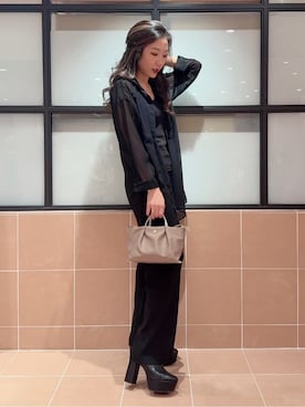 kaoriさん(レディース・165cm)の秋コーディネート