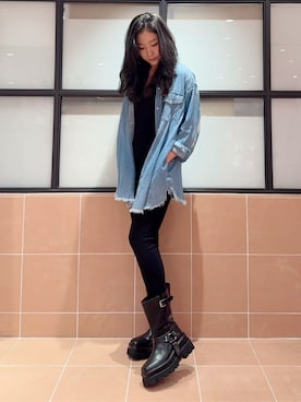 kaoriさん(レディース・165cm)の秋コーディネート