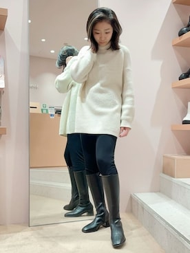 kaoriさん（レディース・165cm）の冬コーディネート