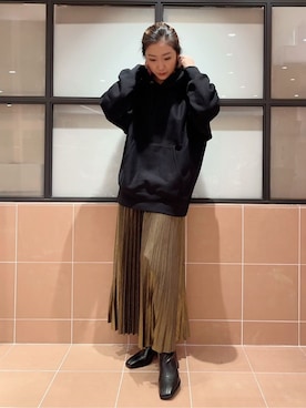 kaoriさん(レディース・165cm)の冬コーディネート