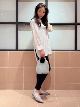 「ESPERANZA（エスペランサ）のアイテム」を使った、kaoriさん（レディース・165cm）の春コーディネート
