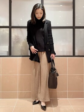 「ESPERANZA（エスペランサ）のアイテム」を使った、kaoriさん（レディース・165cm）の春コーディネート