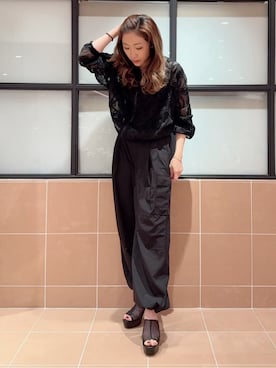 kaoriさん(レディース・165cm)の夏コーディネート