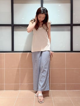 kaoriさん(レディース・165cm)の夏コーディネート