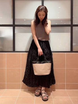 kaoriさん（レディース・165cm）の夏コーディネート