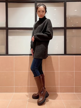 kaoriさん（レディース・165cm）の冬コーディネート