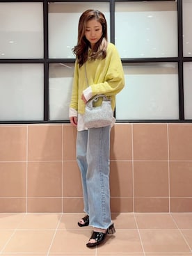 kaoriさん（レディース・165cm）の夏コーディネート