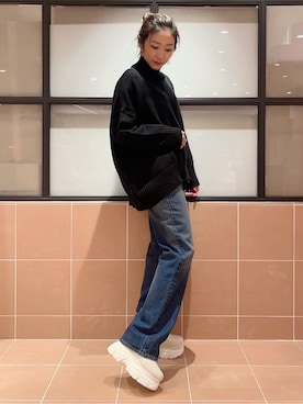 kaoriさん(レディース・165cm)の冬コーディネート