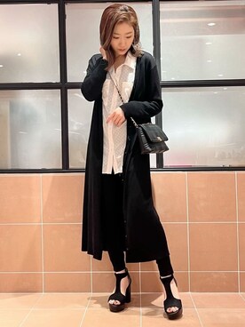 kaoriさん（レディース・165cm）の春コーディネート