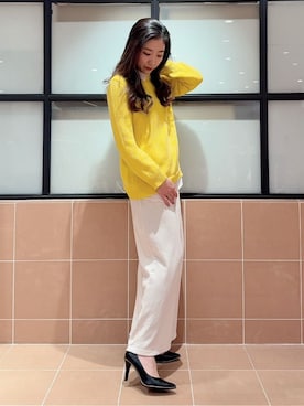 「ESPERANZA（エスペランサ）のアイテム」を使った、kaoriさん（レディース・165cm）の春コーディネート