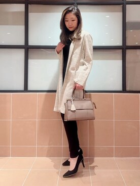 「ESPERANZA（エスペランサ）のアイテム」を使った、kaoriさん（レディース・165cm）の春コーディネート