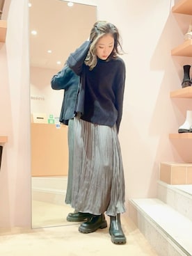 kaoriさん(レディース・165cm)の冬コーディネート