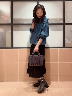 kaoriさん(レディース・165cm)の冬コーディネート
