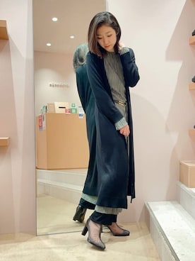 kaoriさん(レディース・165cm)の冬コーディネート