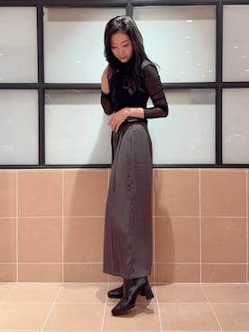 kaoriさん(レディース・165cm)の秋コーディネート
