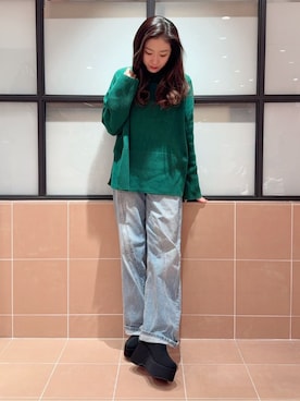 kaoriさん(レディース・165cm)の冬コーディネート