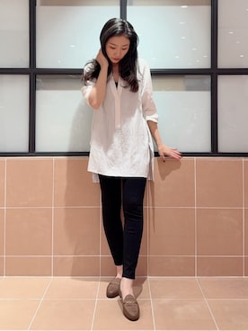 kaoriさん（レディース・165cm）の秋コーディネート