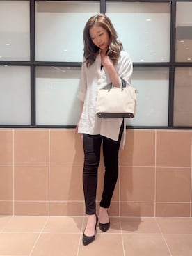 「ESPERANZA（エスペランサ）のアイテム」を使った、kaoriさん（レディース・165cm）の春コーディネート