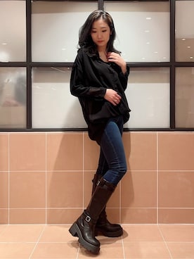 kaoriさん（レディース・165cm）の冬コーディネート