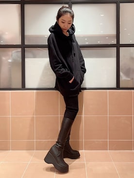 kaoriさん(レディース・165cm)の冬コーディネート
