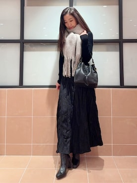kaoriさん(レディース・165cm)の冬コーディネート