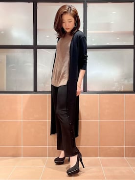 「ESPERANZA（エスペランサ）のアイテム」を使った、kaoriさん（レディース・165cm）の春コーディネート