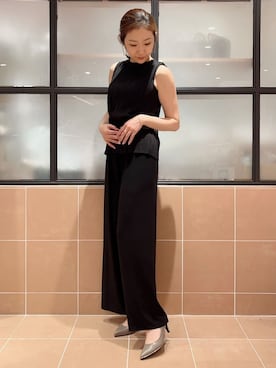 「ESPERANZA（エスペランサ）のアイテム」を使った、kaoriさん（レディース・165cm）の夏コーディネート