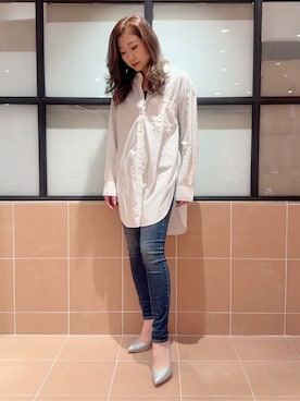 「ESPERANZA（エスペランサ）のアイテム」を使った、kaoriさん（レディース・165cm）の春コーディネート