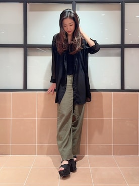 kaoriさん(レディース・165cm)の夏コーディネート