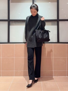 「ESPERANZA（エスペランサ）のアイテム」を使った、kaoriさん（レディース・165cm）の冬コーディネート