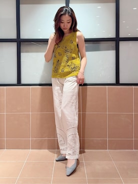 kaoriさん(レディース・165cm)の夏コーディネート