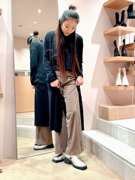 kaoriさん(レディース・165cm)の秋コーディネート