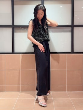 kaoriさん（レディース・165cm）の夏コーディネート