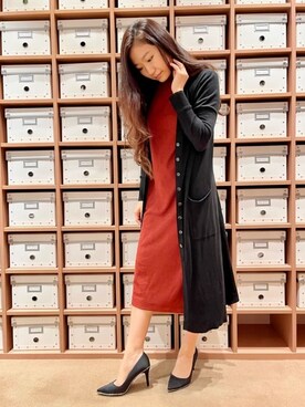 kaoriさん（レディース・165cm）の秋コーディネート