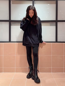 kaoriさん（レディース・165cm）の冬コーディネート