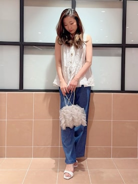 kaoriさん(レディース・165cm)の夏コーディネート