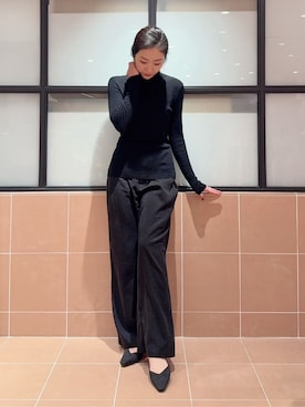 「ESPERANZA（エスペランサ）のアイテム」を使った、kaoriさん（レディース・165cm）の冬コーディネート