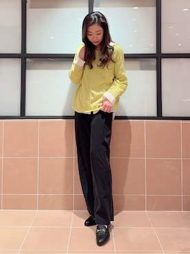 「ESPERANZA（エスペランサ）のアイテム」を使った、kaoriさん（レディース・165cm）の春コーディネート