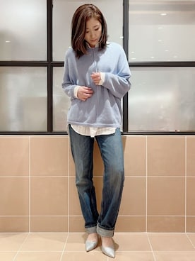 「ESPERANZA（エスペランサ）のアイテム」を使った、kaoriさん（レディース・165cm）の春コーディネート