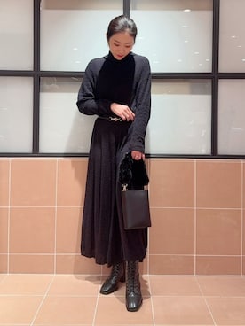kaoriさん(レディース・165cm)の冬コーディネート