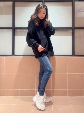 kaoriさん(レディース・165cm)の冬コーディネート